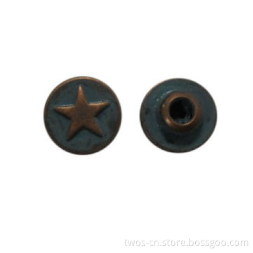 Metal Rivet, Perfect Color, Fancy Design, OEM/ODM Services are Welcome